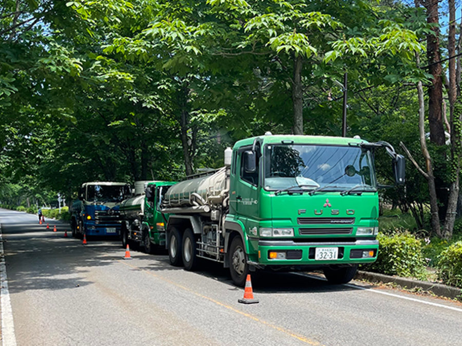 一般廃棄物処理 (し尿・浄化槽汚泥)